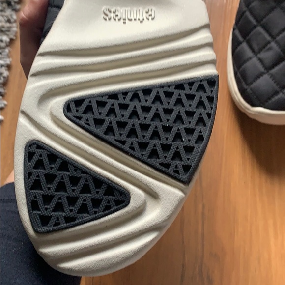 Etnies Scout black quilted skateboard sneakers - Picture 9 of 10